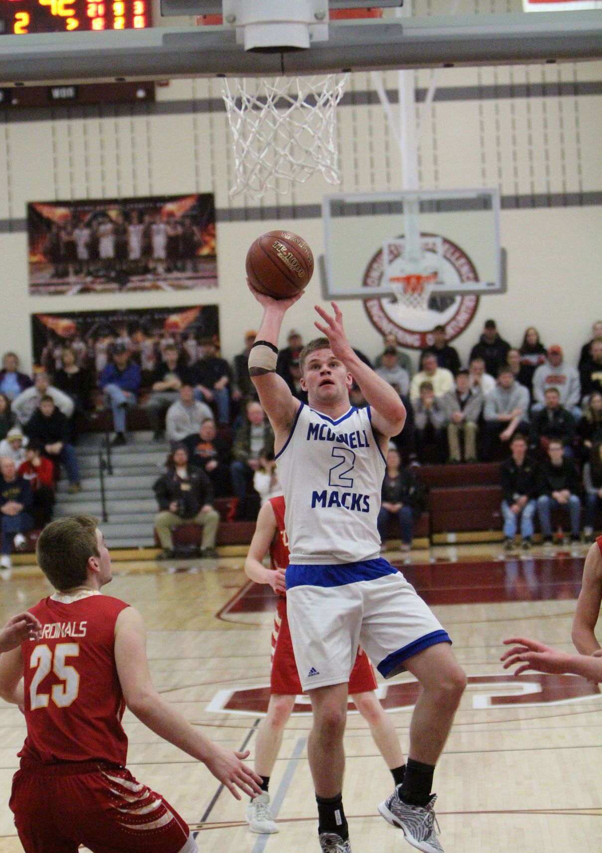 McDonell boys basketball vs South Shore at Spooner 3-10-18